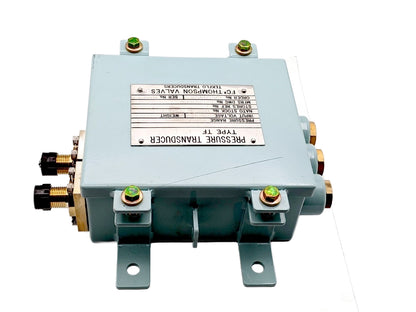 FCX Thompson Valves Tekflo Transducers Type TF 45D Pressure Transducer