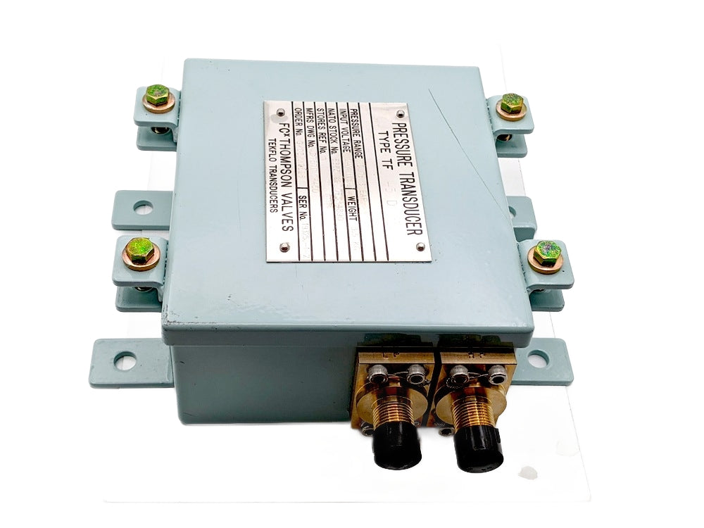 FCX Thompson Valves Tekflo Transducers Type TF 45D Pressure Transducer
