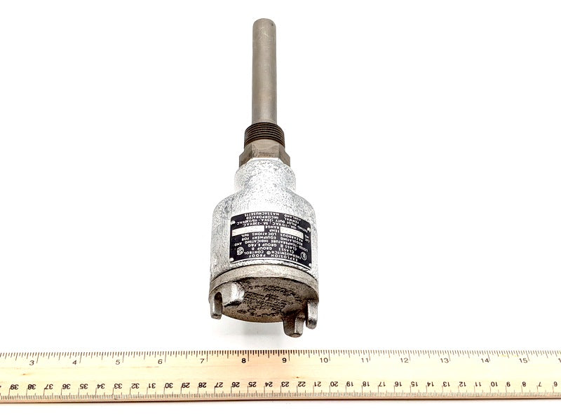 Fenwal 80016-4 New Genuine Original Explosion-Proof Thermoswitch In Crouse-Hinds GUAB24 Enclosure