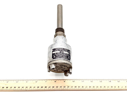 Fenwal 80016-4 New Genuine Original Explosion-Proof Thermoswitch In Crouse-Hinds GUAB24 Enclosure