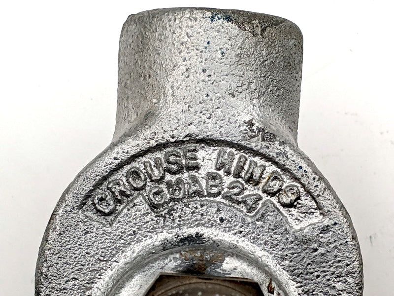 Fenwal 80016-4 New Genuine Original Explosion-Proof Thermoswitch In Crouse-Hinds GUAB24 Enclosure
