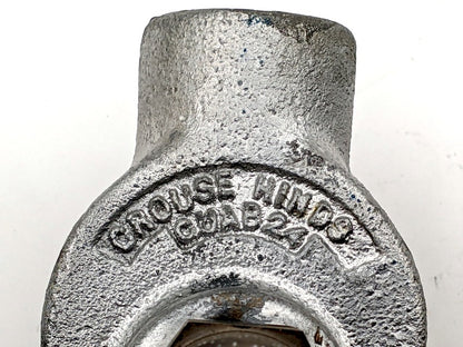 Fenwal 80016-4 New Genuine Original Explosion-Proof Thermoswitch In Crouse-Hinds GUAB24 Enclosure