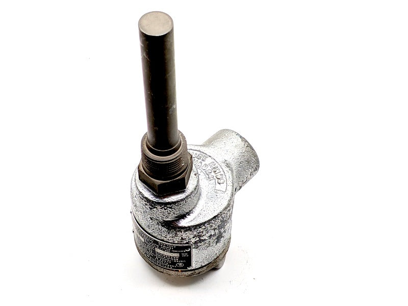 Fenwal 80016-4 New Genuine Original Explosion-Proof Thermoswitch In Crouse-Hinds GUAB24 Enclosure
