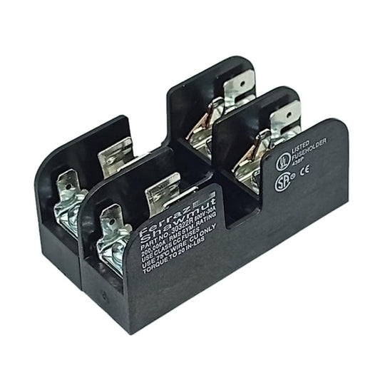 Ferraz-Shawmut Mersen 30322R Fuseblock Holders, UL CLASS CC Series