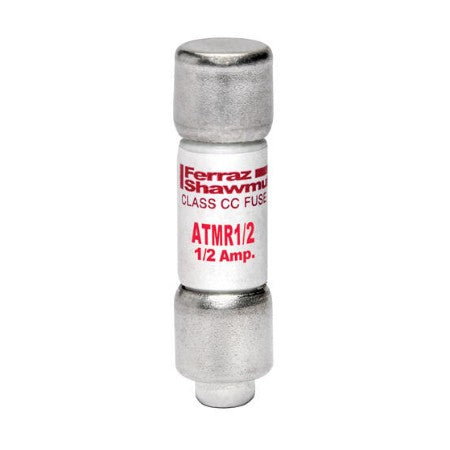 Ferraz-Shawmut Mersen ATMR1/2 Fuse, AmpTrap 1/2 A, 600 VAC/VDC, 200 kA Interrupt, Class: CC