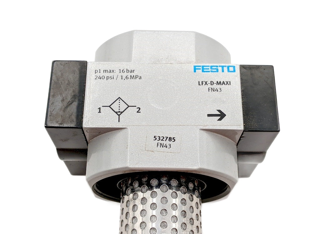 Festo 532785 New Genuine Original Activated Carbon Filter