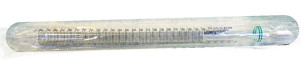 Fisherbrand 13-678-36D New Genuine Original 25mL Borosilicate Glass Disposable Serological Pipettes with Regular Tip, Short Length, Pack of 25