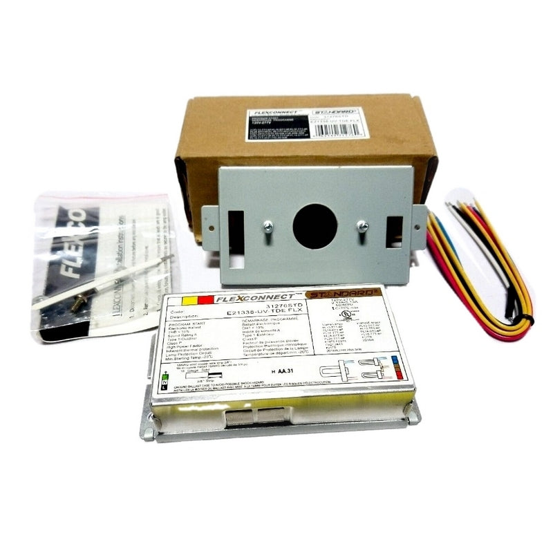 Standard Lighting FlexConnect 31276STD Electronic Compact Fluorescent Ballast Kit, 120-277V (E21338-UV-TDE FLX)