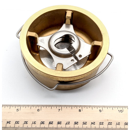 Flowserve (Gestra) New Genuine Original RK 41 DN 65 PN 16 CW617N New Genuine Original Wafer‑Type Non‑Return Check Valve