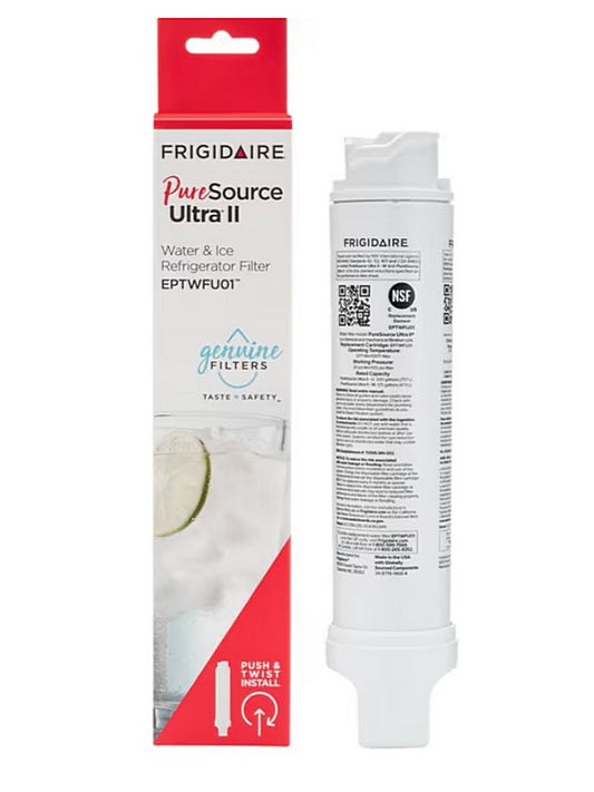 Frigidaire EPTWFU01 New Genuine Original PureSource Ultra II Refrigerator Water Filter