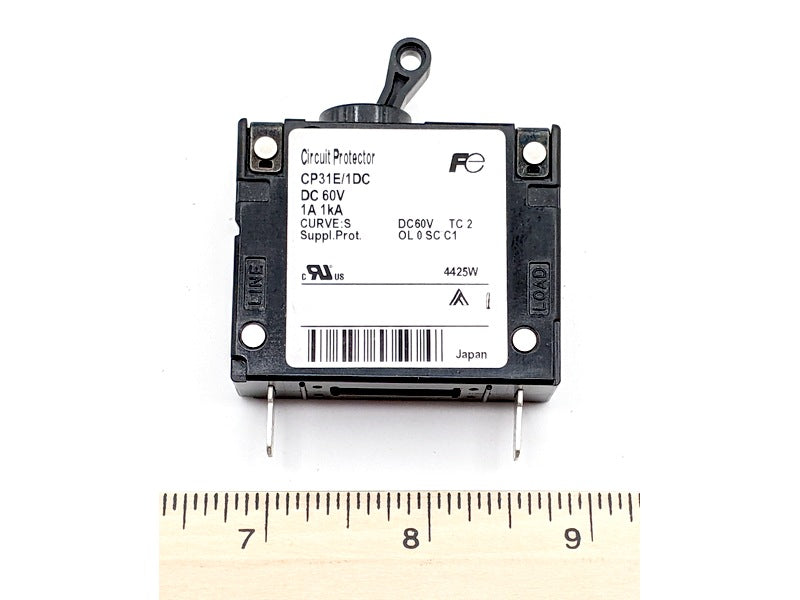 Fuji Electric CP31E/1S0012 New Genuine Original 1P 1A 60VDC