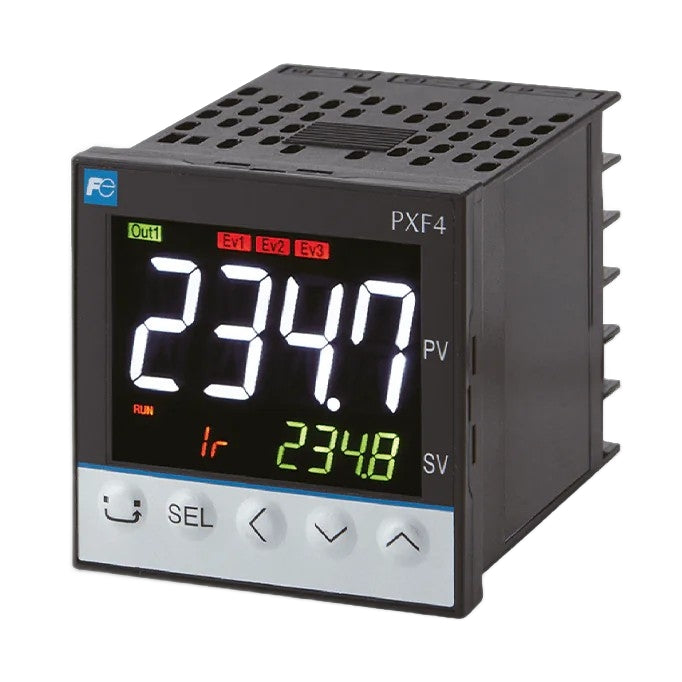 Fuji Electric PXF4ABY2-FV100 New Genuine Original Digital Temperature Controller