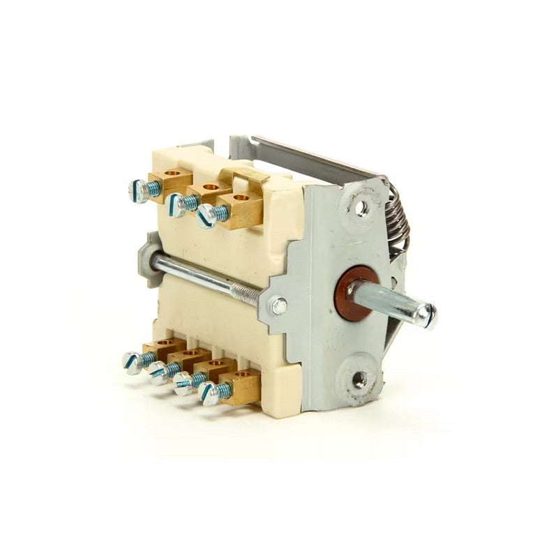 Garland Manitowoc 4523164 New Genuine Original 3‑Heat Rotary Switch (Off/Low/Med/Hi), 208/240V for Garland & U.S. Range Equipment