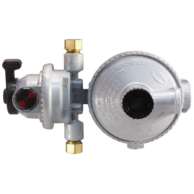 Gas-Flo® JR Products 07-30395 High Flow Automatic Changeover Regulator (0730395)