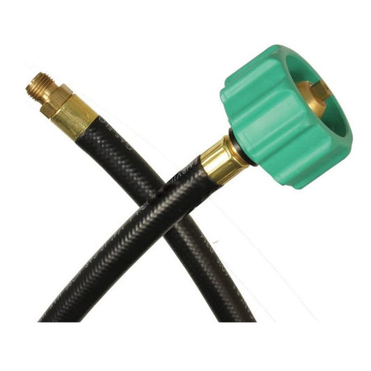 Gas-Flo® JR Products 07-30755 24" Premium OEM Pigtail QCC1 End Hose (0730755)