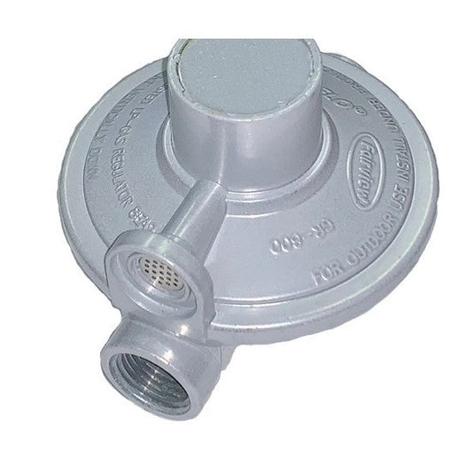 JR Products 07-30335 Single Stage Low Pressure LP Gas Regulator (0730335)