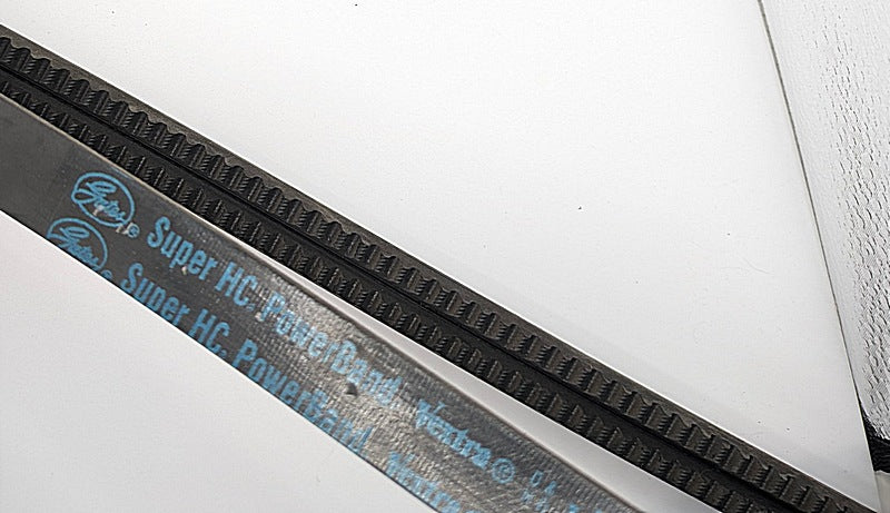 Gates 2/3VX475 New Genuine Original Super HC PowerBand Vextra V-Belt 2-Strand