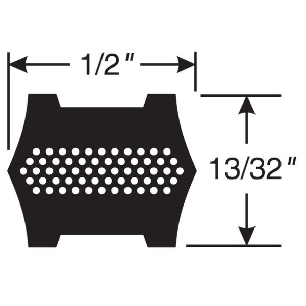 Gates AA60 New Genuine Original Dubl-V Hi-Power V-Belt