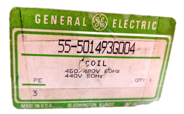 GE 55-501493G004 New Genuine Original Magnetic AC Coil