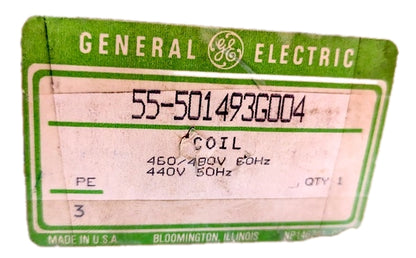 GE 55-501493G004 New Genuine Original Magnetic AC Coil