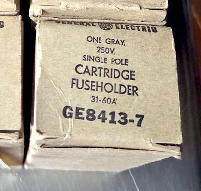 GE 8413-7 Fuse Holder 60A 250V (GE8413-7, 84137)