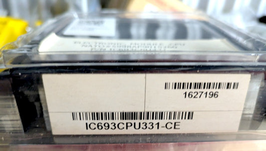 GE Fanuc IC693CPU331-CE New Genuine Original Series 90-30 CPU Module