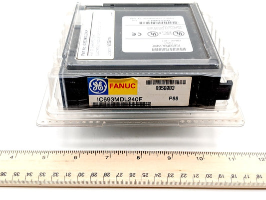 GE Fanuc IC693MDL240F New Genuine Original 16-Channel Input Module