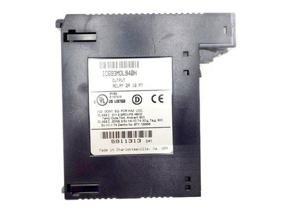 GE Fanuc IC693MDL940H New Genuine Original Relay Output Module