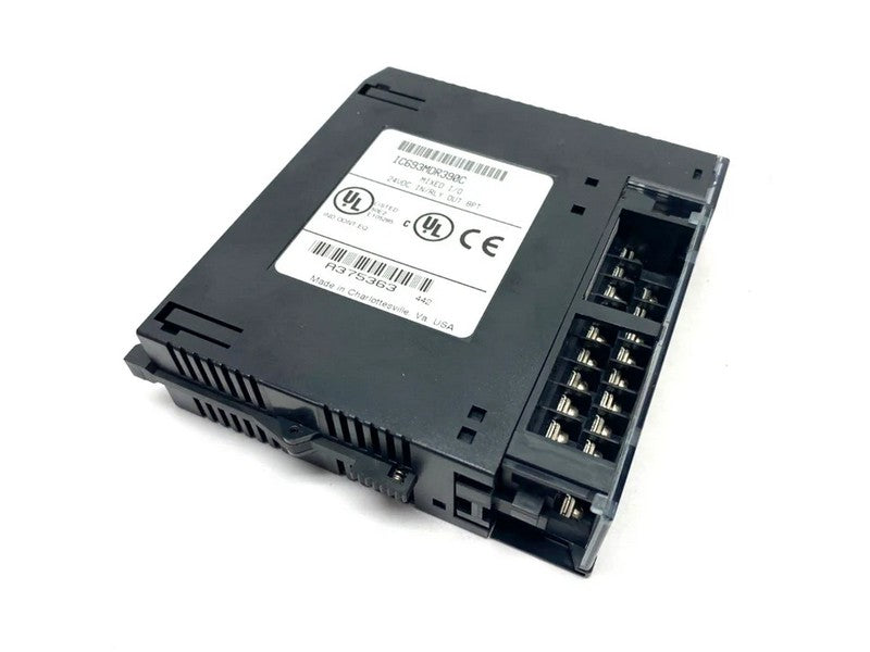 GE Fanuc IC693MDR390C, New Genuine Original OEM, Mixed I/O Relay Module 8-Point 24VDC