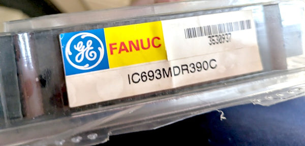GE Fanuc IC693MDR390C, New Genuine Original OEM, Mixed I/O Relay Module 8-Point 24VDC