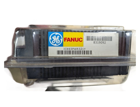 GE Fanuc IC693PWR321Y, New Genuine Original OEM, Power Supply