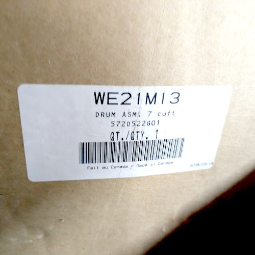 General Electric WE21M13 Genuine Original OEM 7 cu.ft. Laundry Washing Machine Drum for GE, Hotpoint (WE21X20562)