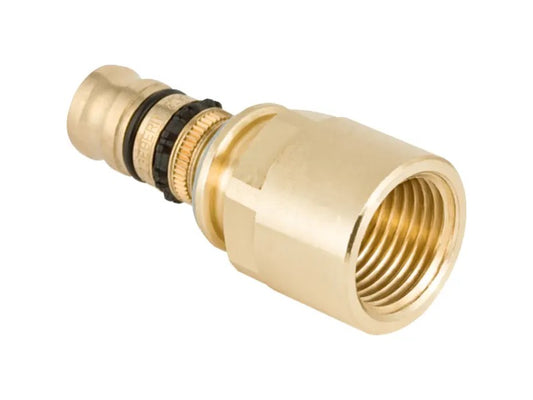 Geberit 601.556.00.5 New Mepla Adapter DN 12/20 16mm 3/4 inch NPT Female