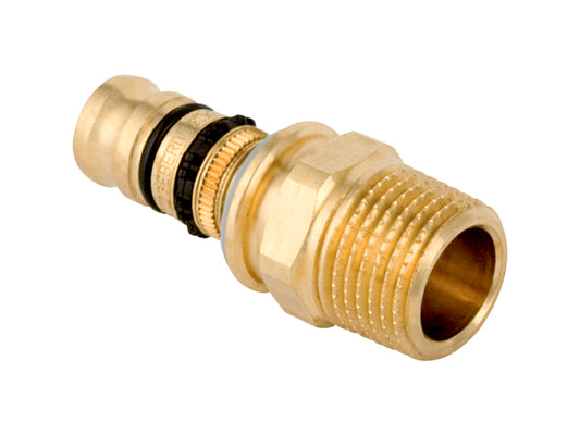Geberit 662.535.00.5 New Mepla Adapter 20mm x 1/2" Male NPT Ø20mm DN15