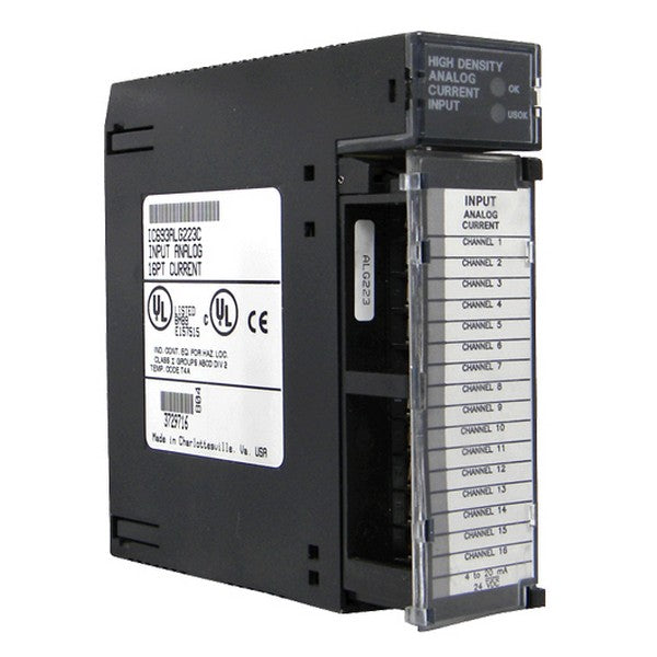 GE Fanuc IC693ALG223C New Genuine Original 16-Channel Analog Input Module