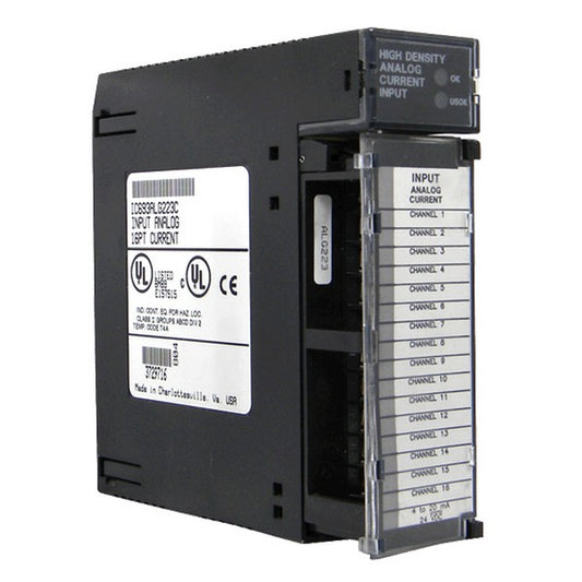 GE Fanuc IC693ALG223C New Genuine Original 16-Channel Analog Input Module