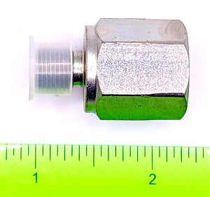 Adaptall 9035-02-04 New Genuine Original Reducer 1/8 Male BSPP x 1/4 Female Pipe