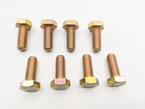 Hex Bolt M12×30mm, Pack of 8, Class 10.9 Pitch 1.75 Metric Coarse Thread