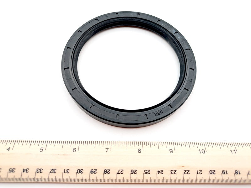 Oil Seal 130mm x 105mm x 12mm NBR Protective Lip DIN 3760