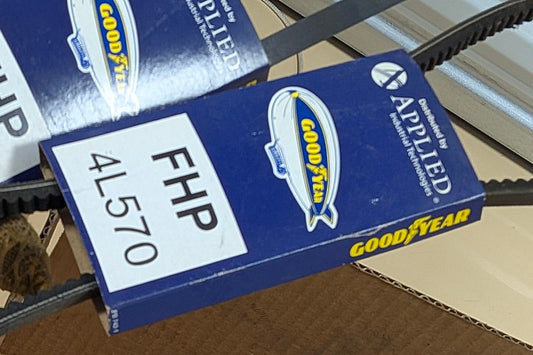 Goodyear FHP 4L570 New Genuine Original Fractional Horsepower V-Belt