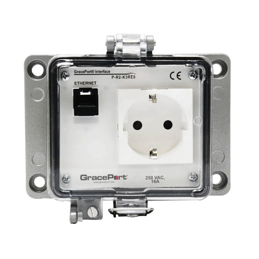 Grace Engineered Products P-R2-K3RE0 New Genuine Original GracePort Ethernet Panel Interface Connector