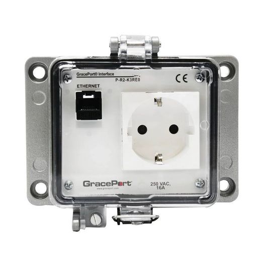 Grace Engineered Products P-R2-K3RE0 New Genuine Original GracePort Ethernet Panel Interface Connector