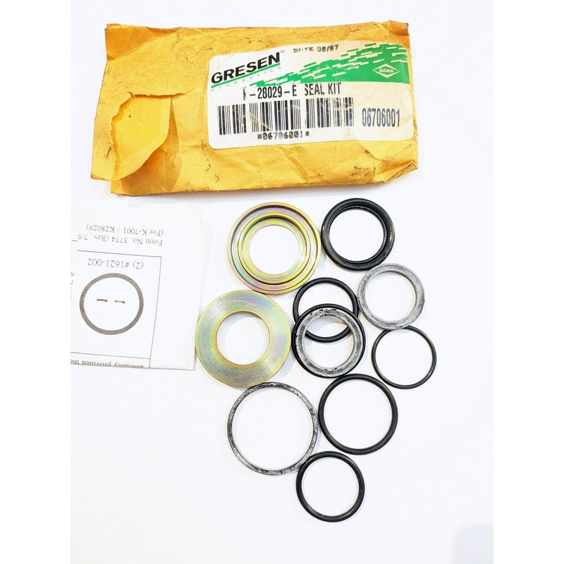 Gresen Hydraulics K-28029-E Genuine Original OEM Seal Kit (06706001, K28029E)