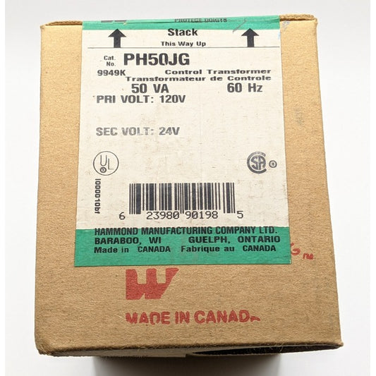 Hammond Power Solutions PH50JG New Genuine Original Control Transformer