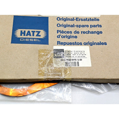 Hatz 00569510 Genuine Original OEM Complete Gasket Set, Top Cylinder Head