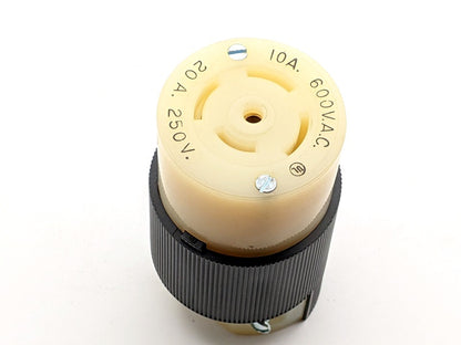 Hubbell 3523C New Genuine Original Twist-Lock 4-Pole 5-Wire Connector