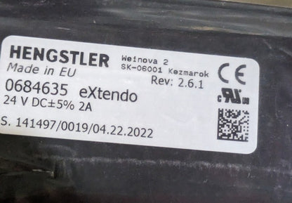 Hengstler 0684635 New Genuine Original eXtendo X-56 Thermal Printer (24 VDC, RS-232, Twincut)
