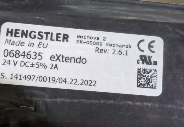 Hengstler 0684635 eXtendo X-56 Thermal Printer