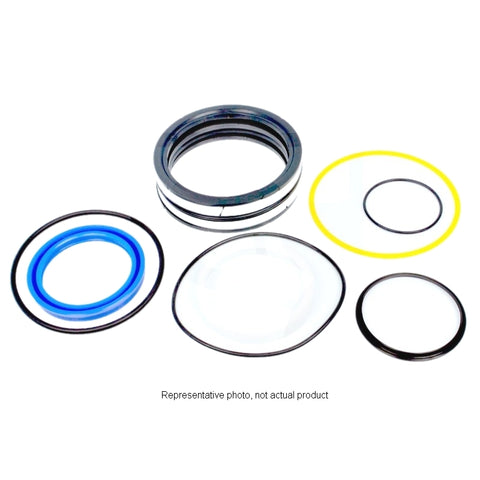 HIAB-FOCO 330-1036 Genuine Original OEM Complete Boom Cylinder Seal Kit for Loader Cranes (3301036)