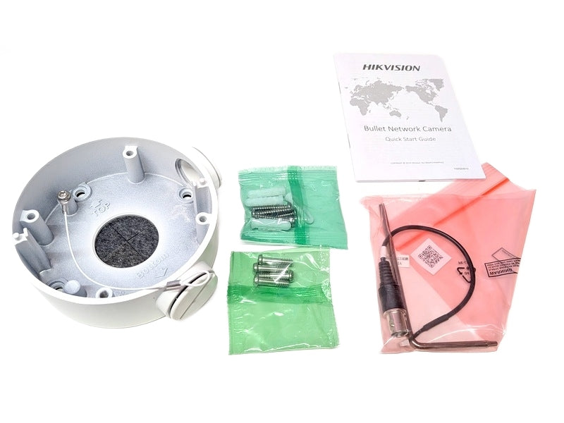 Hikvision DS-2CD2645G1-IZS New Genuine Original 4 MP IR Varifocal Bullet Network Camera